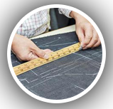 Все лекала сняты вручную  нашими специалистами, и  максимально зыкрывают  пол