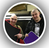 Только оригинальный материал  EVA производства РФ, который  имеет плотность 60 ШОР